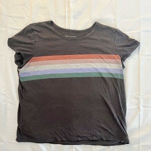 American Eagle stripped t-shirt